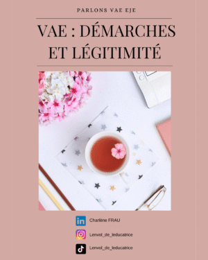 E-Book VAE : Démarches et Légitimité.