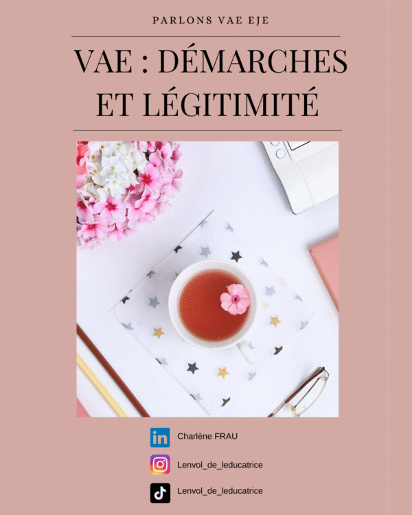 E-Book VAE : Démarches et Légitimité