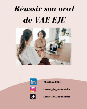 E-Book Réussir son oral VAE EJE